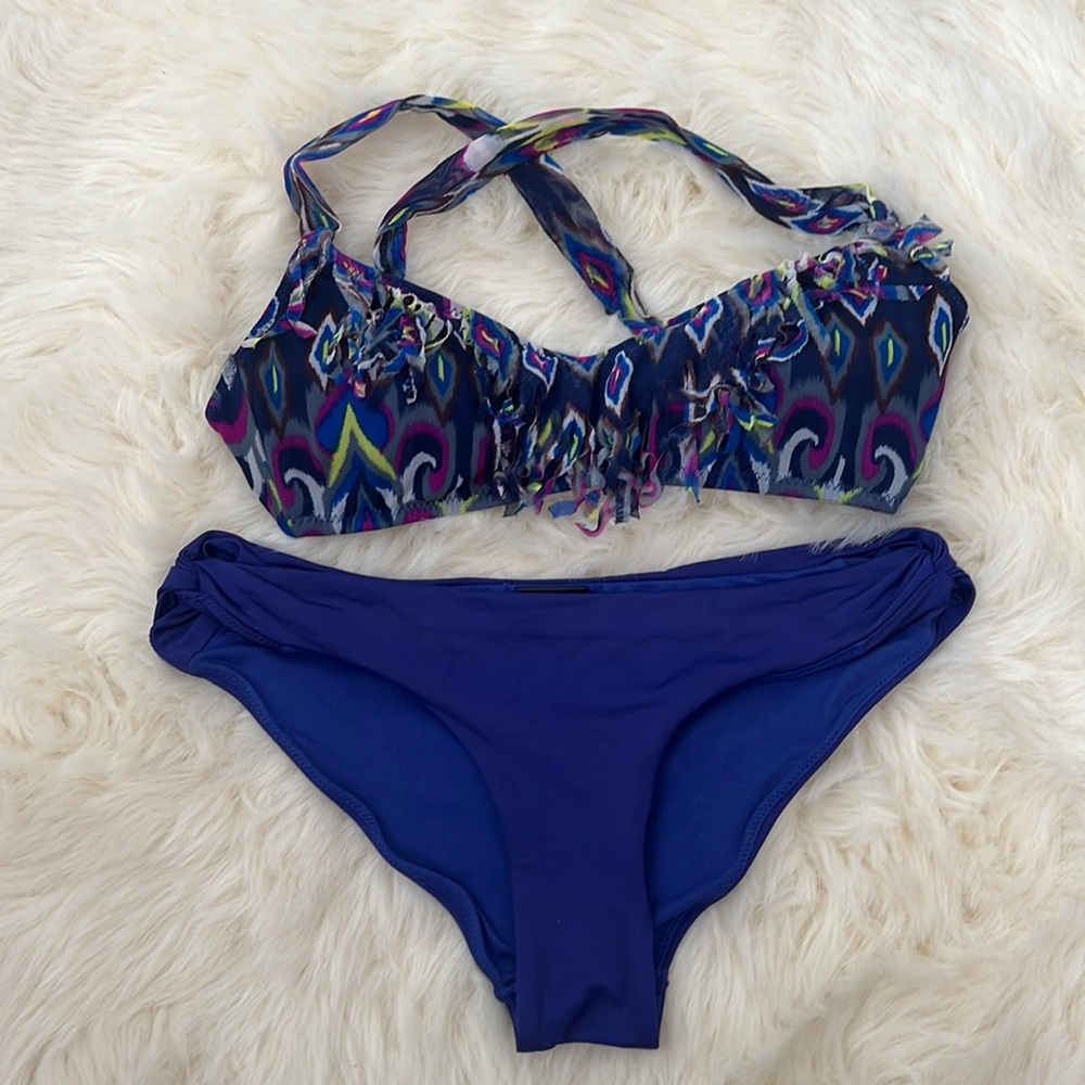 BECCA Bikini Top and H&M bikini Bottom